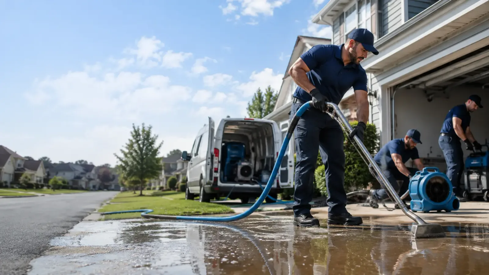 Flood Damage Restoration in Prudhoe Bay, AK
